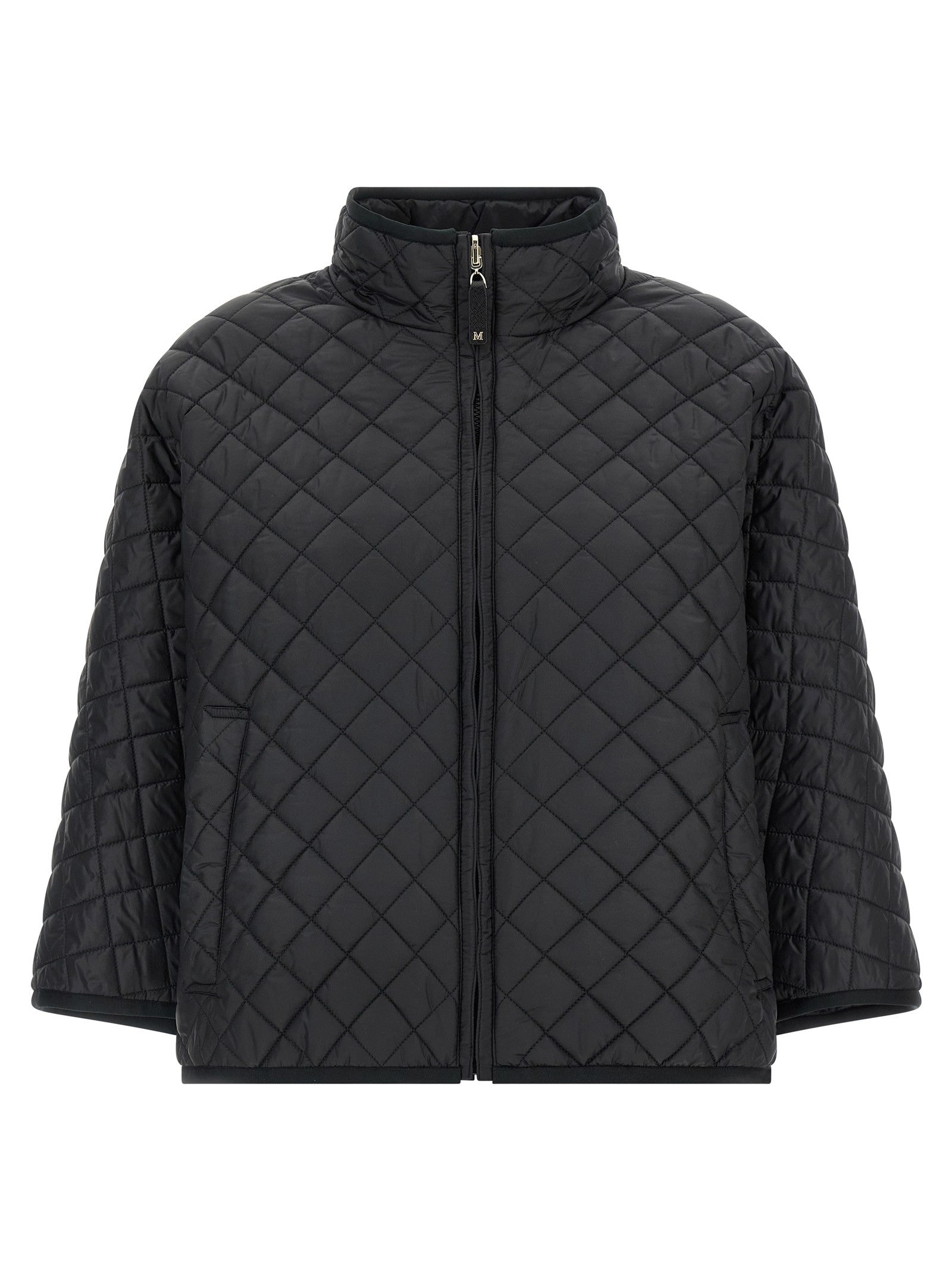 Max Mara The Cube Delfina Reversible Hood Black