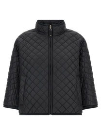 Max Mara The Cube Delfina Reversible Hood Black