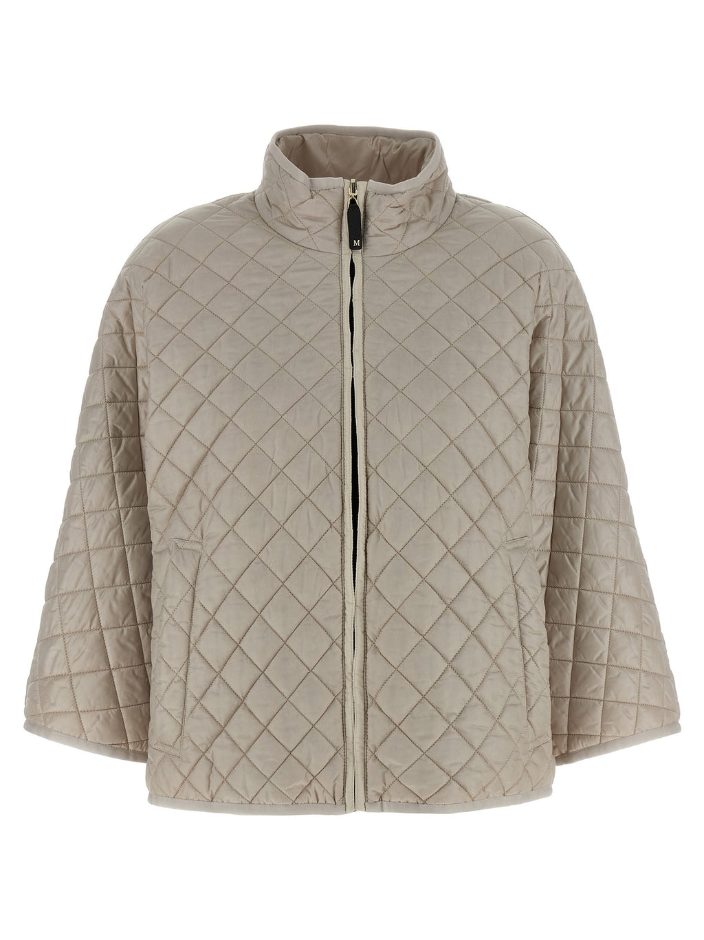 Max Mara The Cube Delfina Reversible Hood Grey