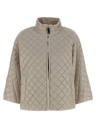 Max Mara The Cube Delfina Reversible Hood Grey