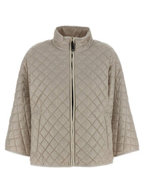 Max Mara The Cube Delfina Reversible Hood Grey