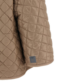 Max Mara The Cube Delfina Reversible Hood Beige