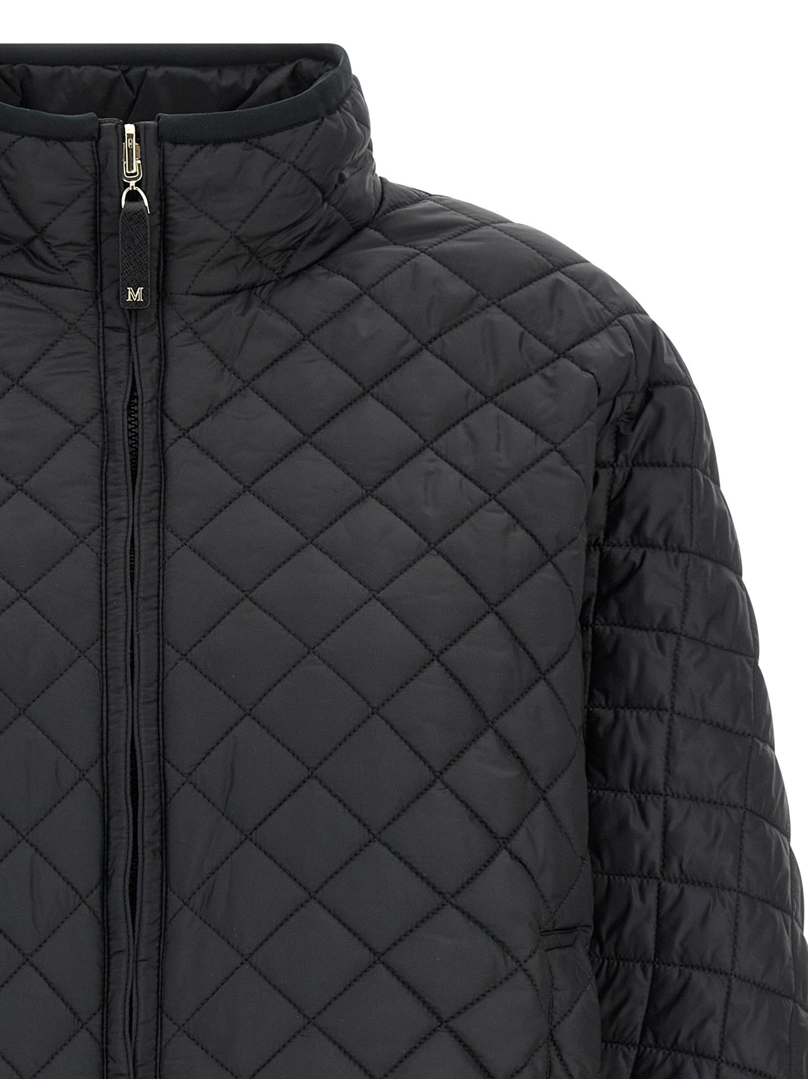 Max Mara The Cube Delfina Reversible Hood Black