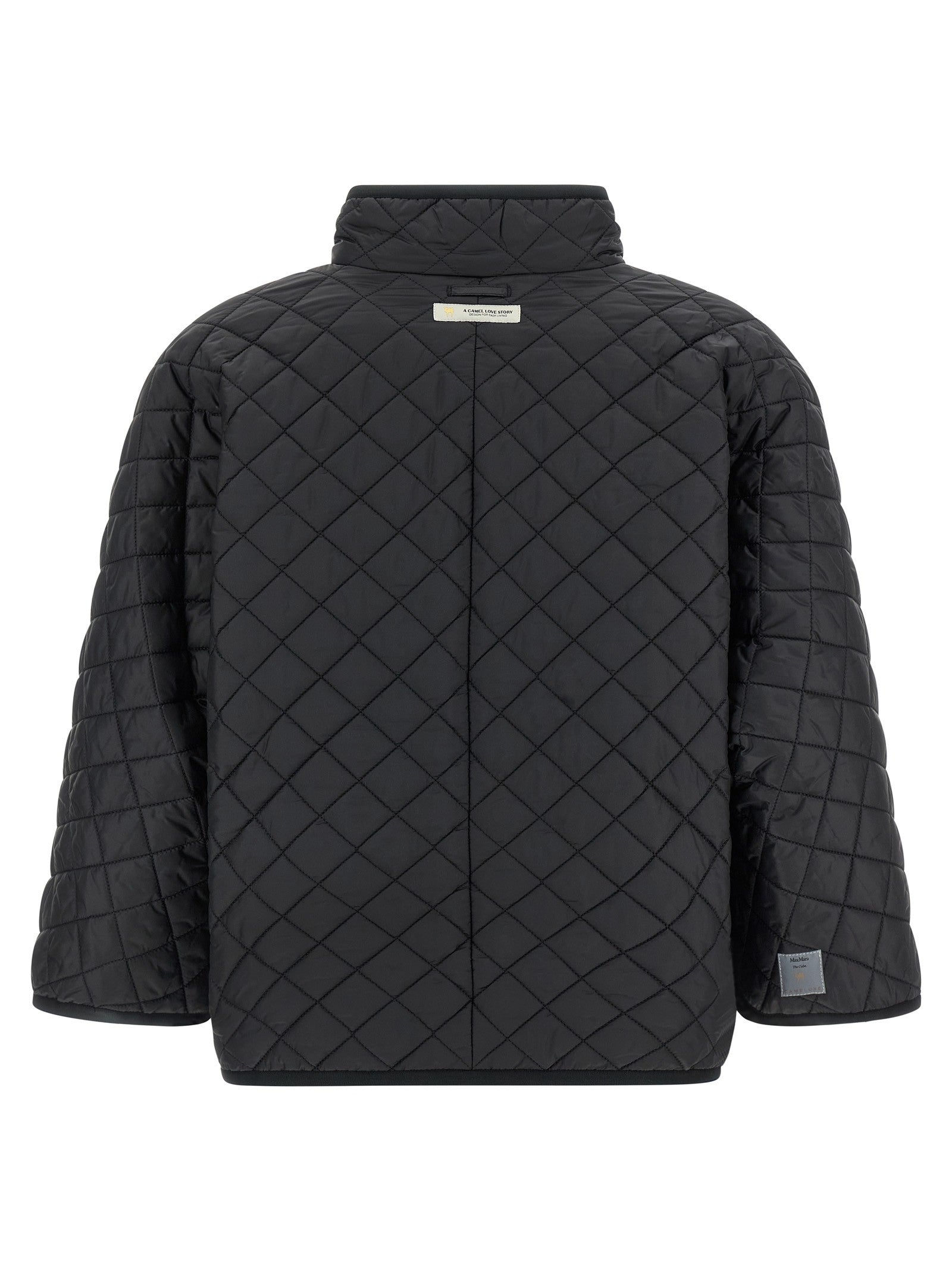 Max Mara The Cube Delfina Reversible Hood Black