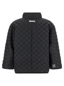 Max Mara The Cube Delfina Reversible Hood Black