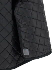 Max Mara The Cube Delfina Reversible Hood Black