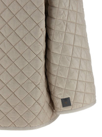 Max Mara The Cube Delfina Reversible Hood Grey