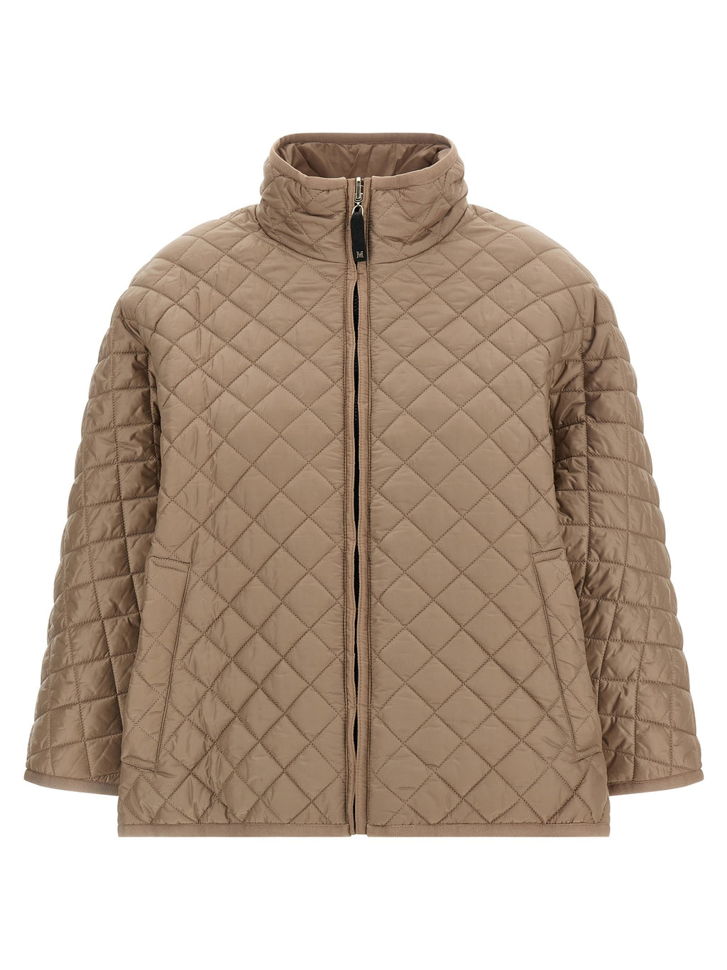 Max Mara The Cube Delfina Reversible Hood Beige