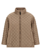 Max Mara The Cube Delfina Reversible Hood Beige