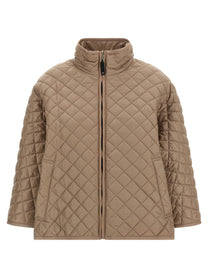 Max Mara The Cube Delfina Reversible Hood Beige