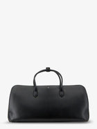 ALAÏA Women's Delta Medium Leather Handbag Black