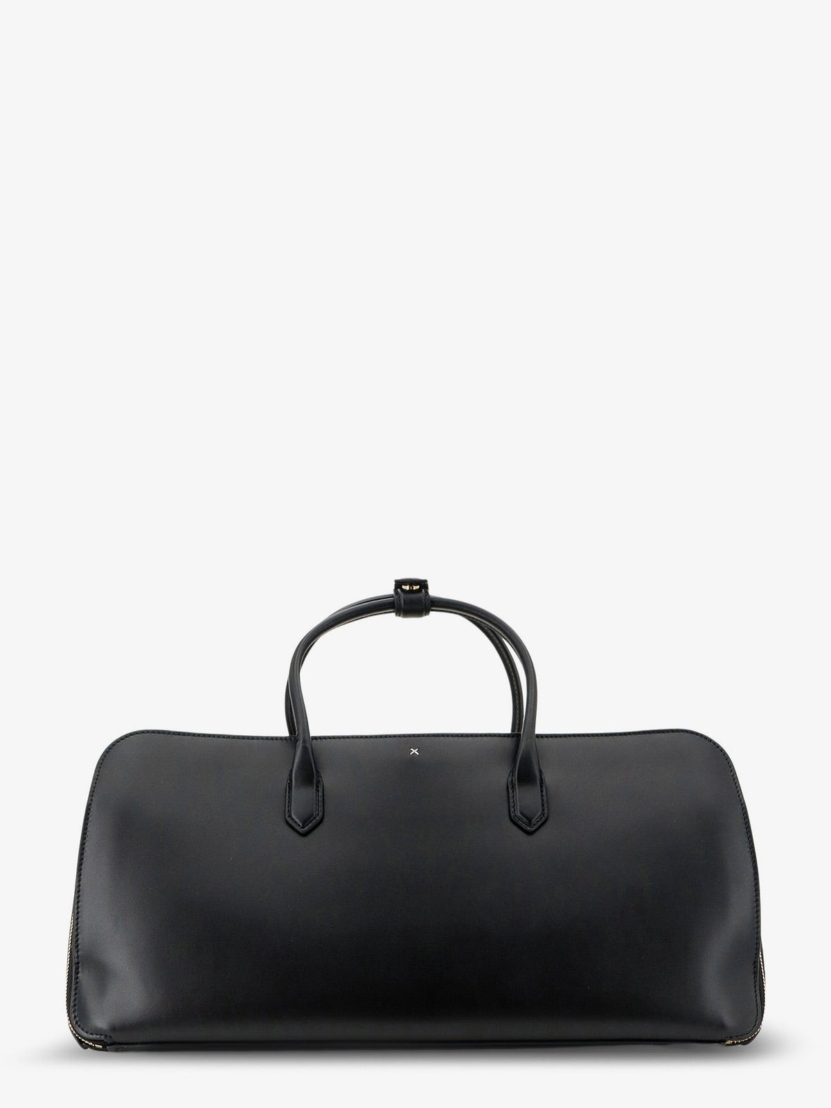 ALAÏA Women's Delta Medium Leather Handbag Black