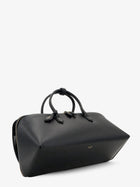 ALAÏA Women's Delta Medium Leather Handbag Black