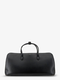 ALAÏA Women's Delta Medium Leather Handbag Black