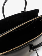 ALAÏA Women's Delta Medium Leather Handbag Black