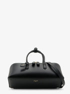 ALAÏA Women's Delta Small Leather Handbag Black