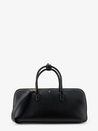 ALAÏA Women's Delta Small Leather Handbag Black, view 2