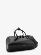 ALAÏA Women's Delta Small Leather Handbag Black, view 3
