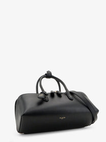 ALAÏA Women's Delta Small Leather Handbag Black