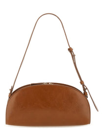 A.P.C Women's Demi Lune Bag Brown