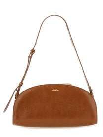 A.P.C Women's Demi Lune Bag Brown