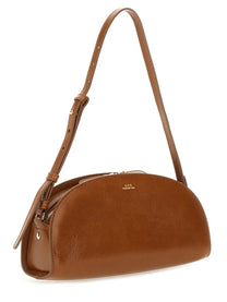 A.P.C Women's Demi Lune Bag Brown