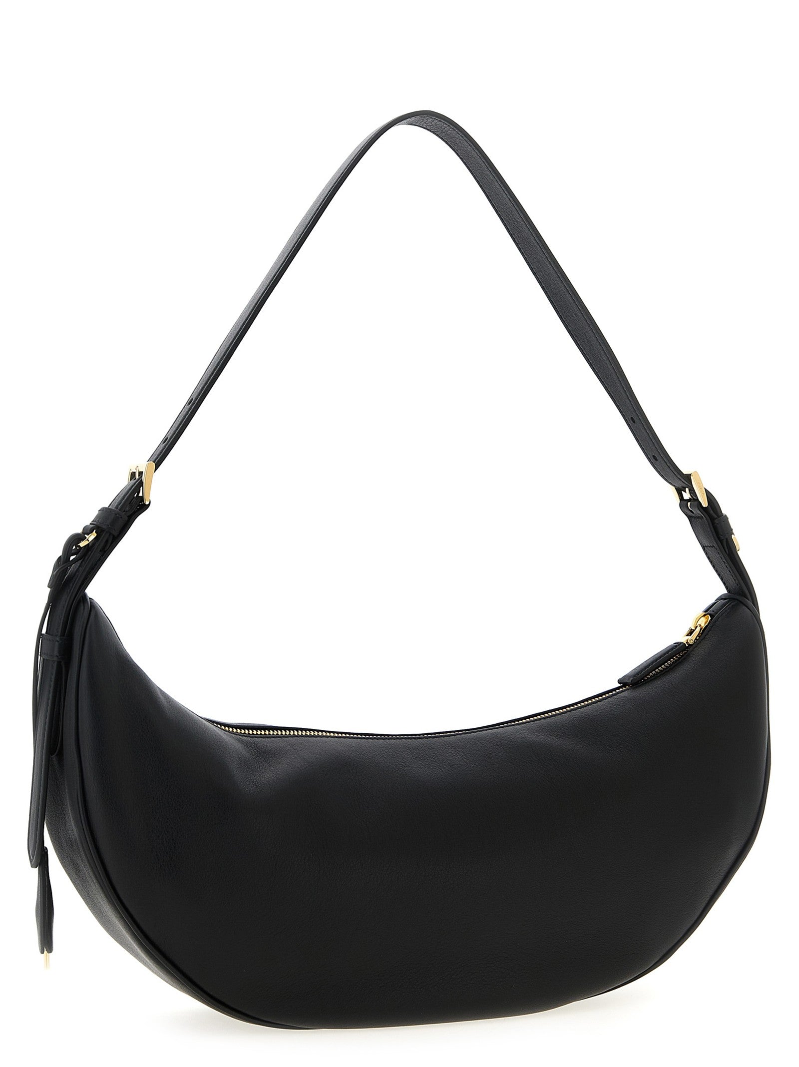 PRADA Demi Lune Shoulder Bag Black