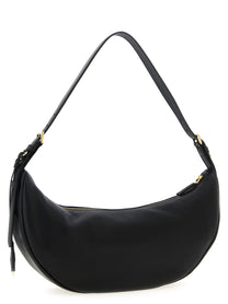 PRADA Demi Lune Shoulder Bag Black