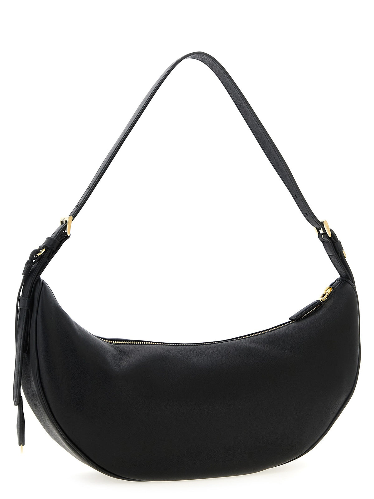 PRADA Demi Lune Shoulder Bag Black, view 2