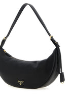 PRADA Demi Lune Shoulder Bag Black, view 3