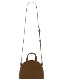 A.P.C Women's Demi Lune Tote Bag Small Brown