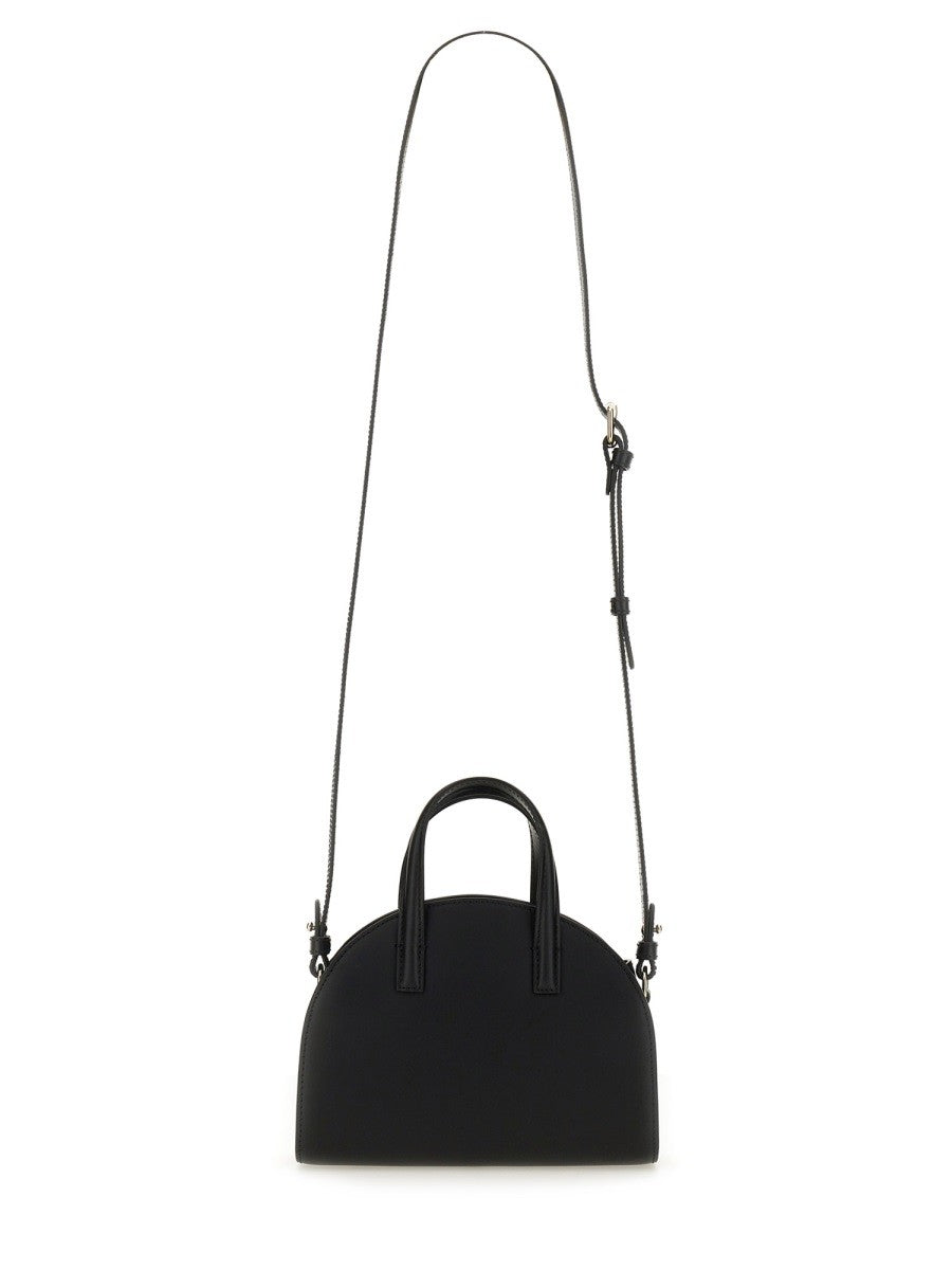 A.P.C Women's Demi Lune Tote Bag Small Black