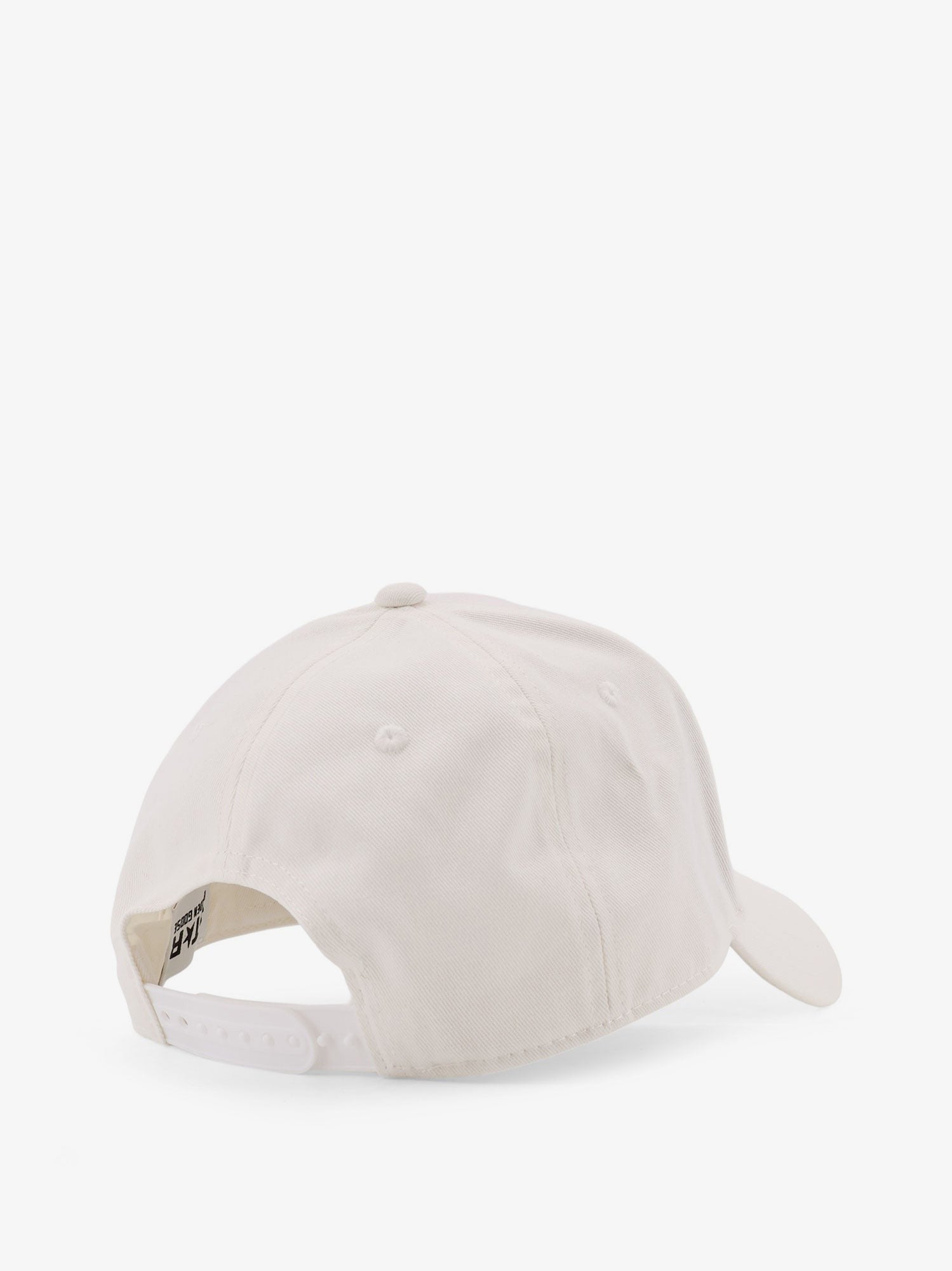 Golden Goose Men's Demos Cotton Blend Hat Beige