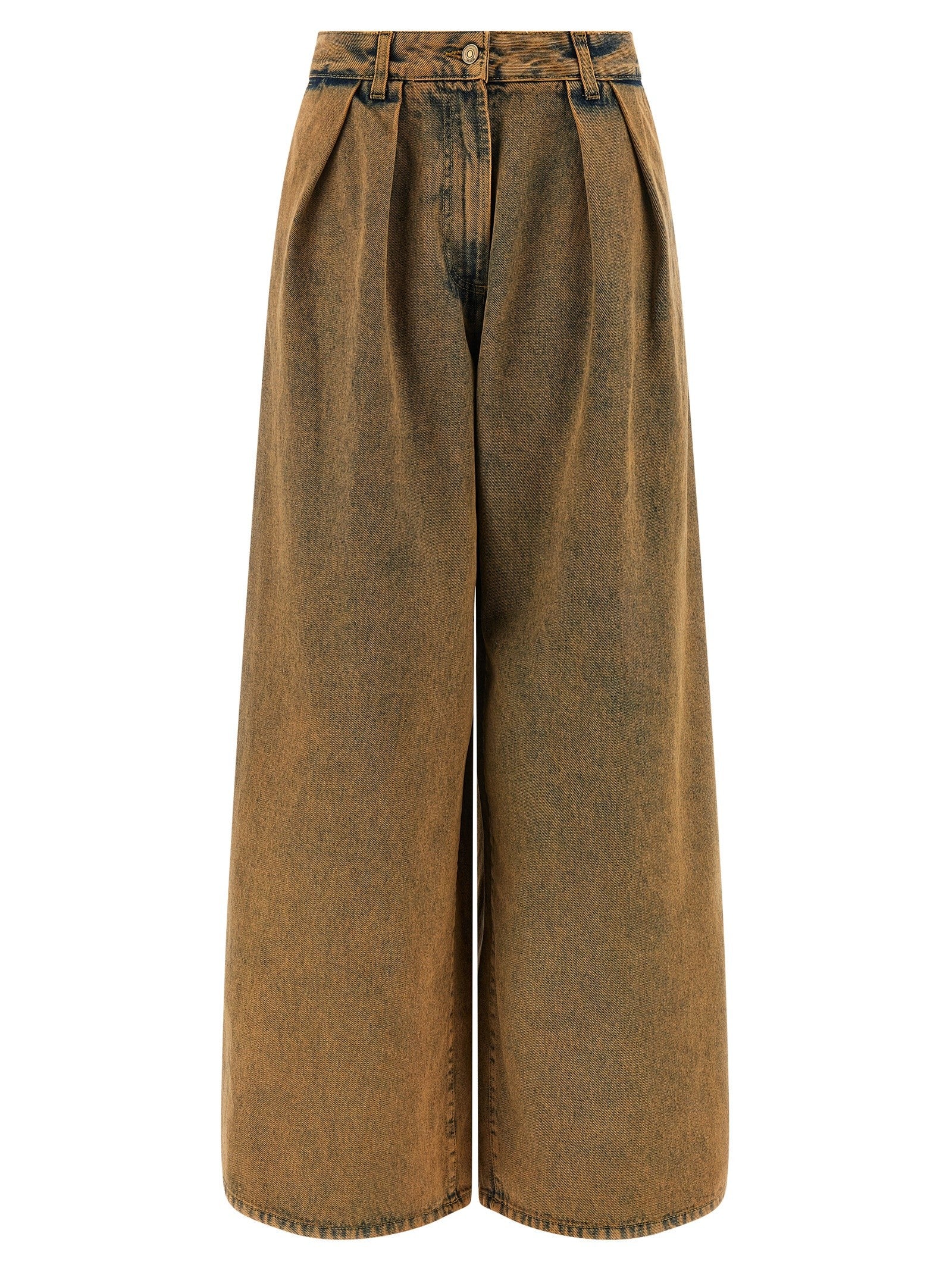Alanui Den Wideleg Jeans Brown