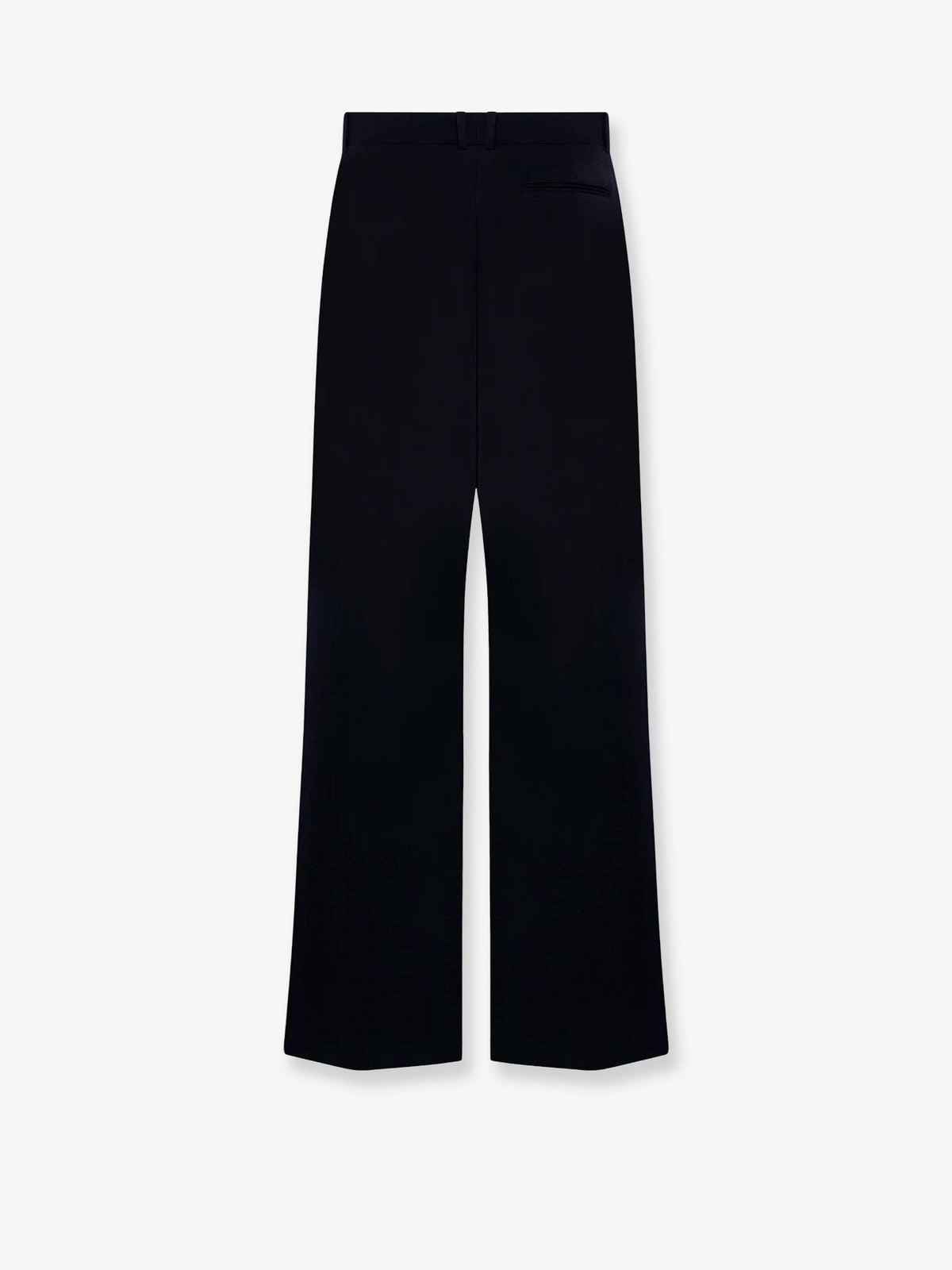 The Row Women's Dender Wool Trousers Blue, view 2