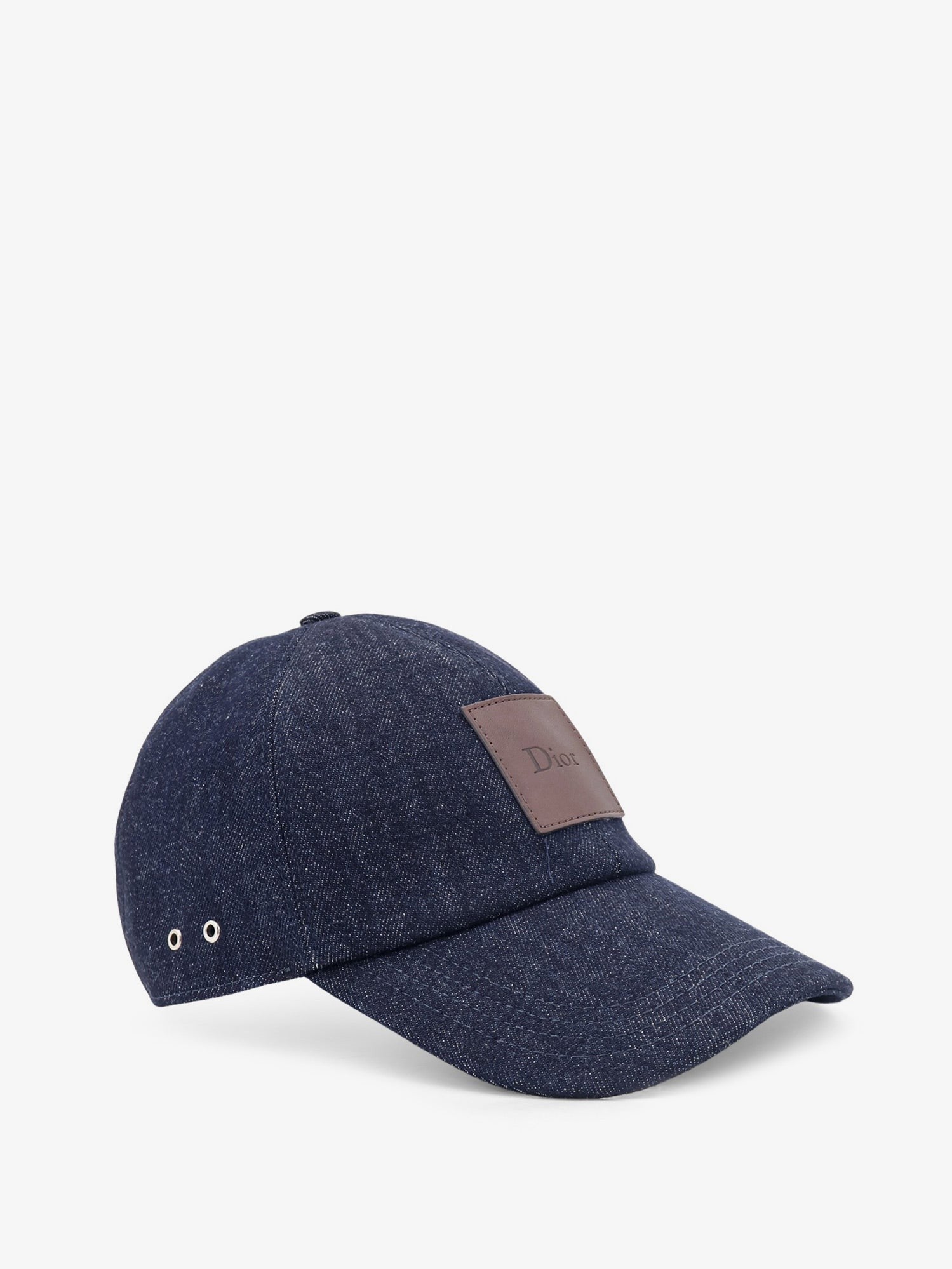 Dior Men's Denim Baseball Hat Blue