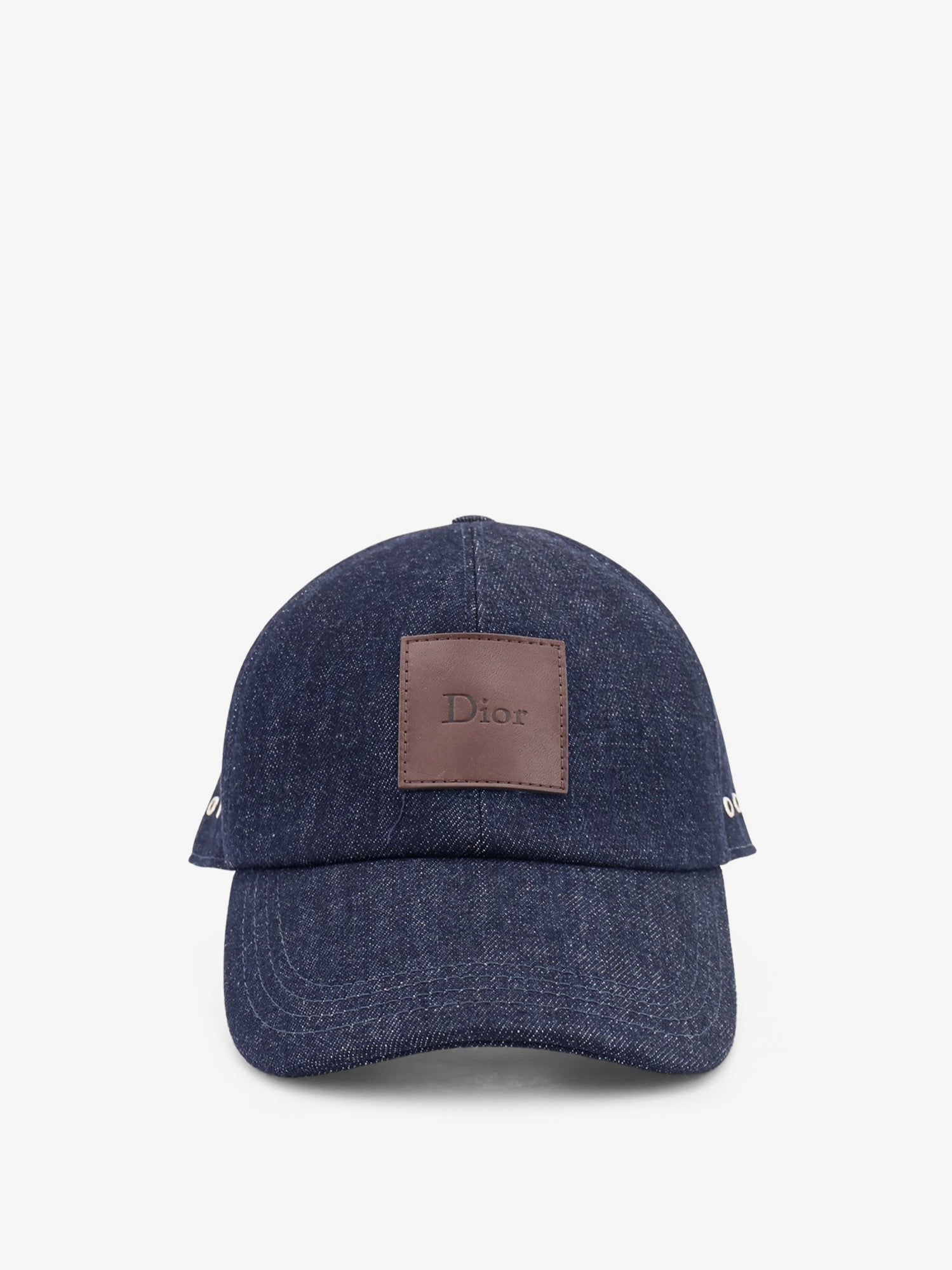 Dior Men's Denim Baseball Hat Blue