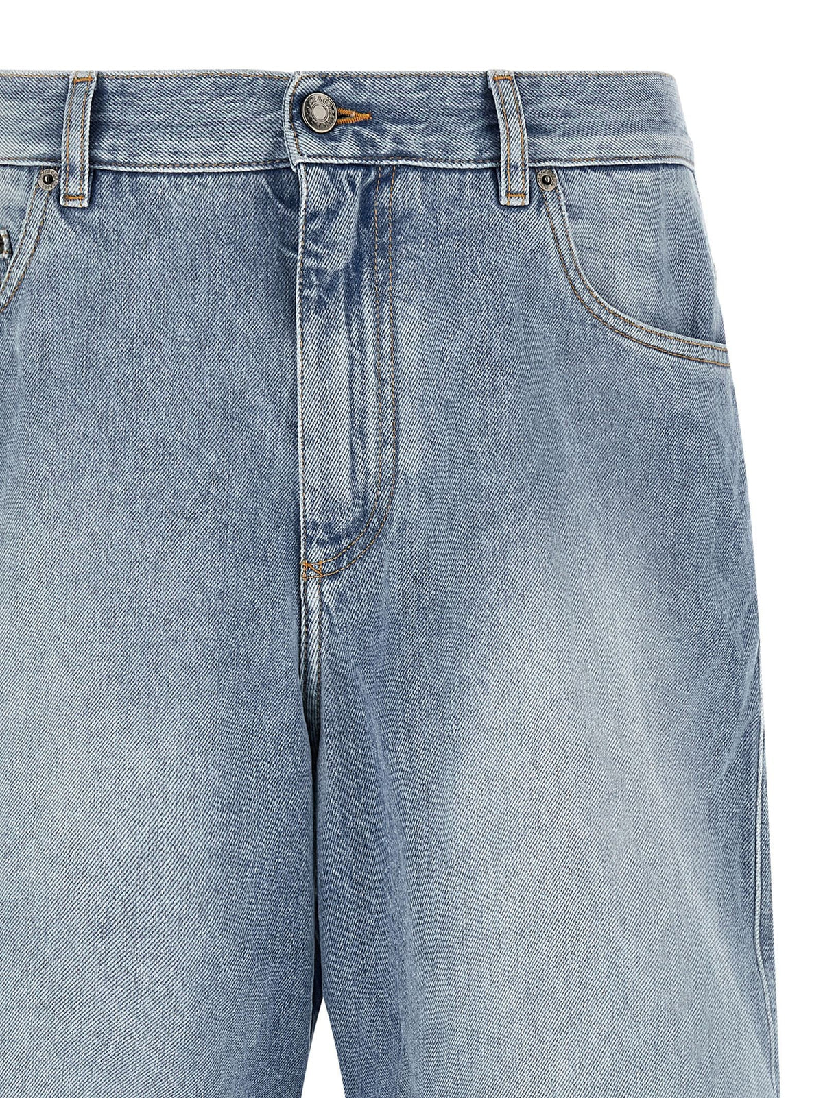 Dolce &amp; Gabbana Denim Bermuda Shorts Blue