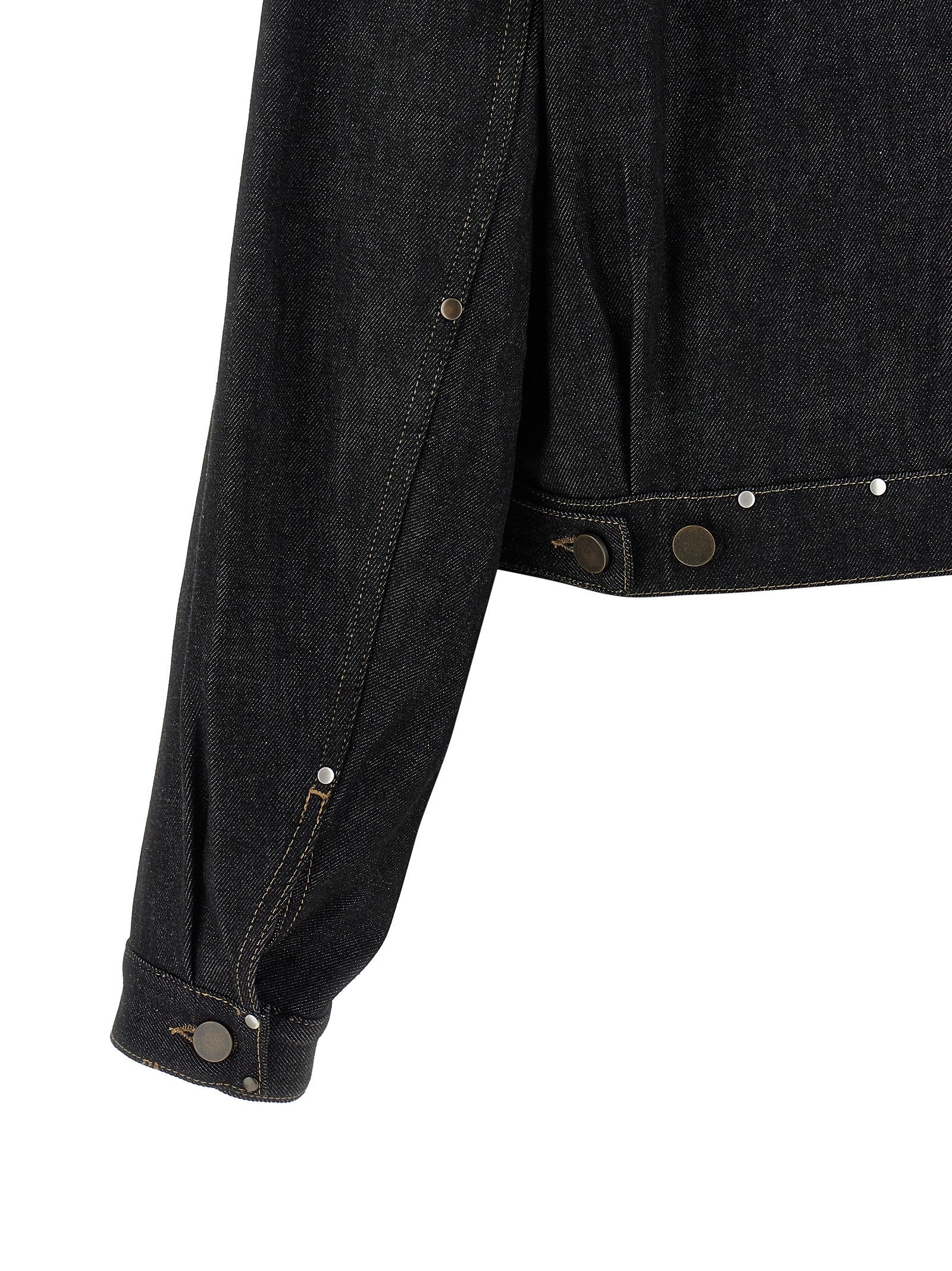 Lemaire Denim Blouson Black