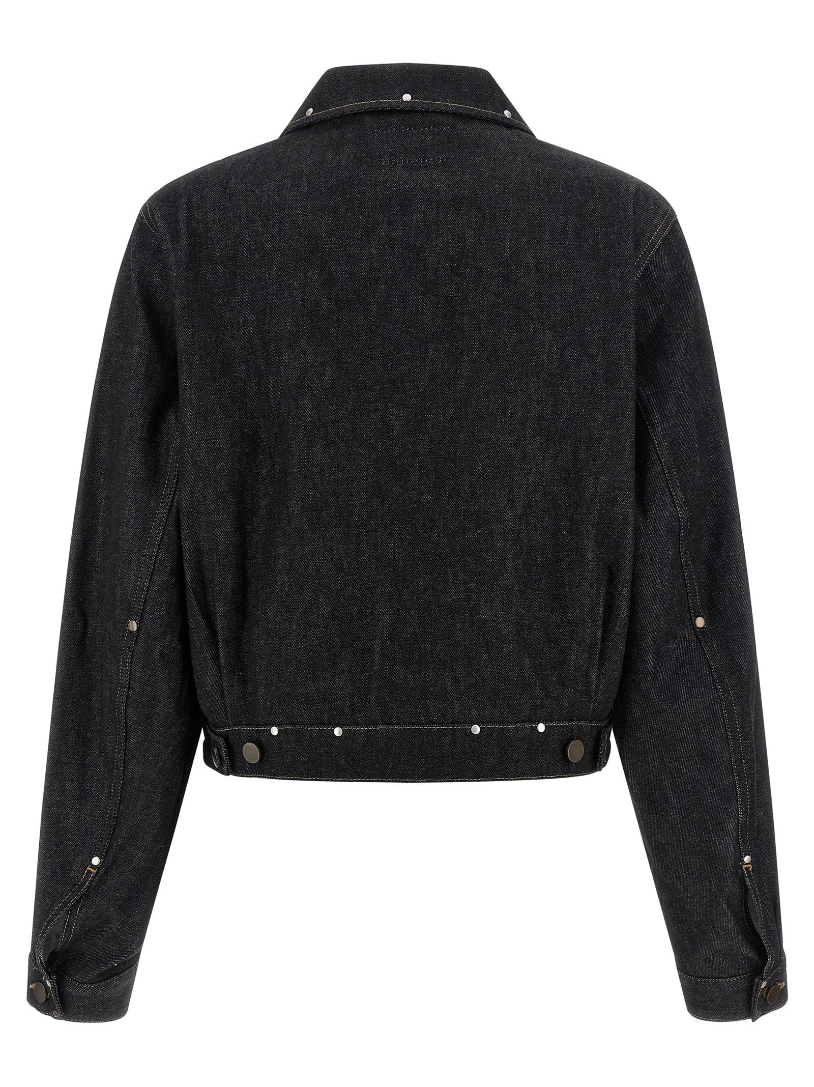 Lemaire Denim Blouson Black