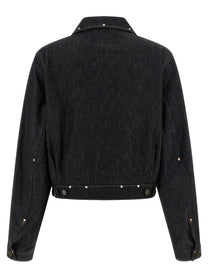 Lemaire Denim Blouson Black