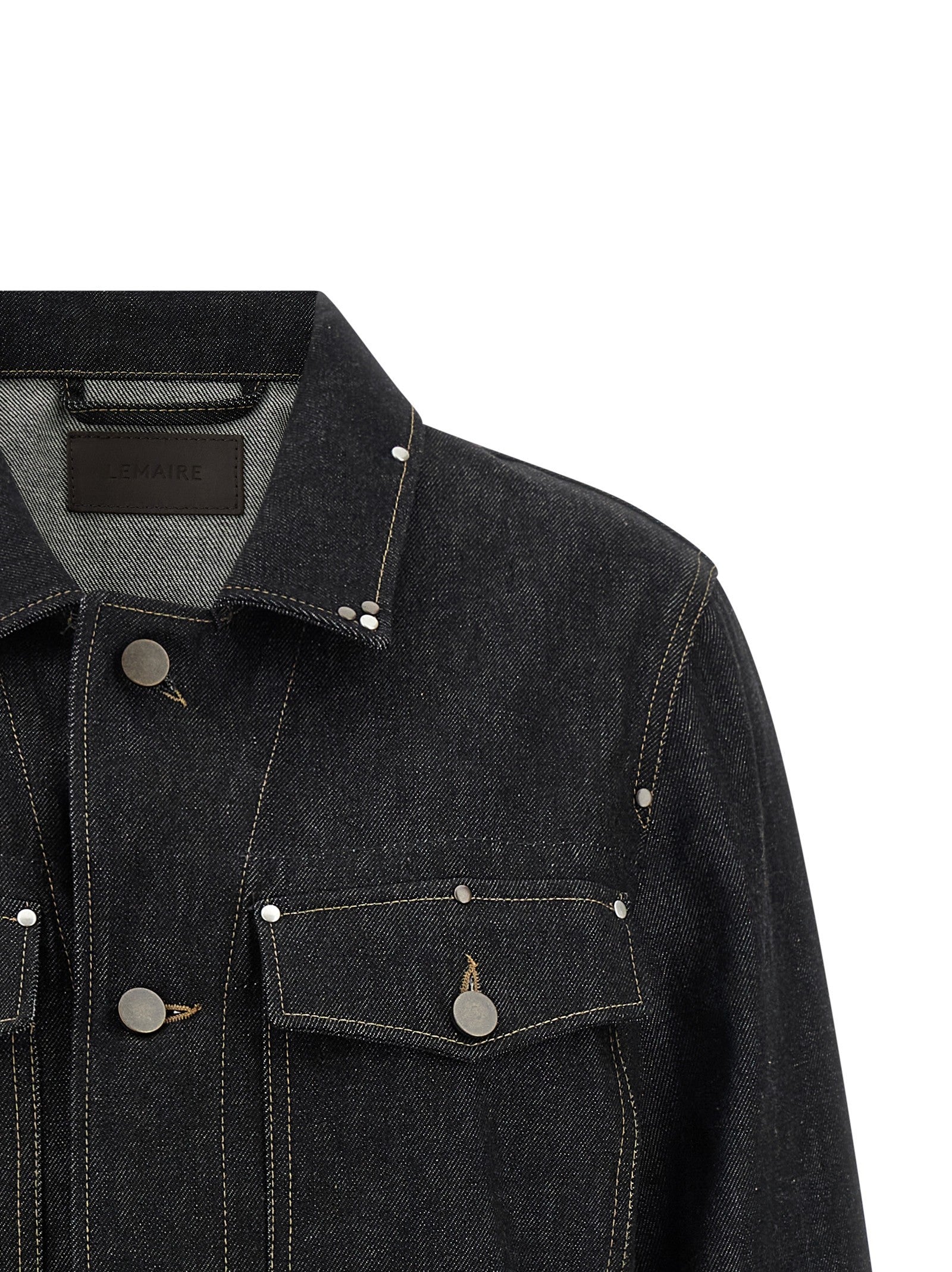 Lemaire Denim Blouson Black