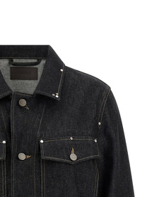 Lemaire Denim Blouson Black