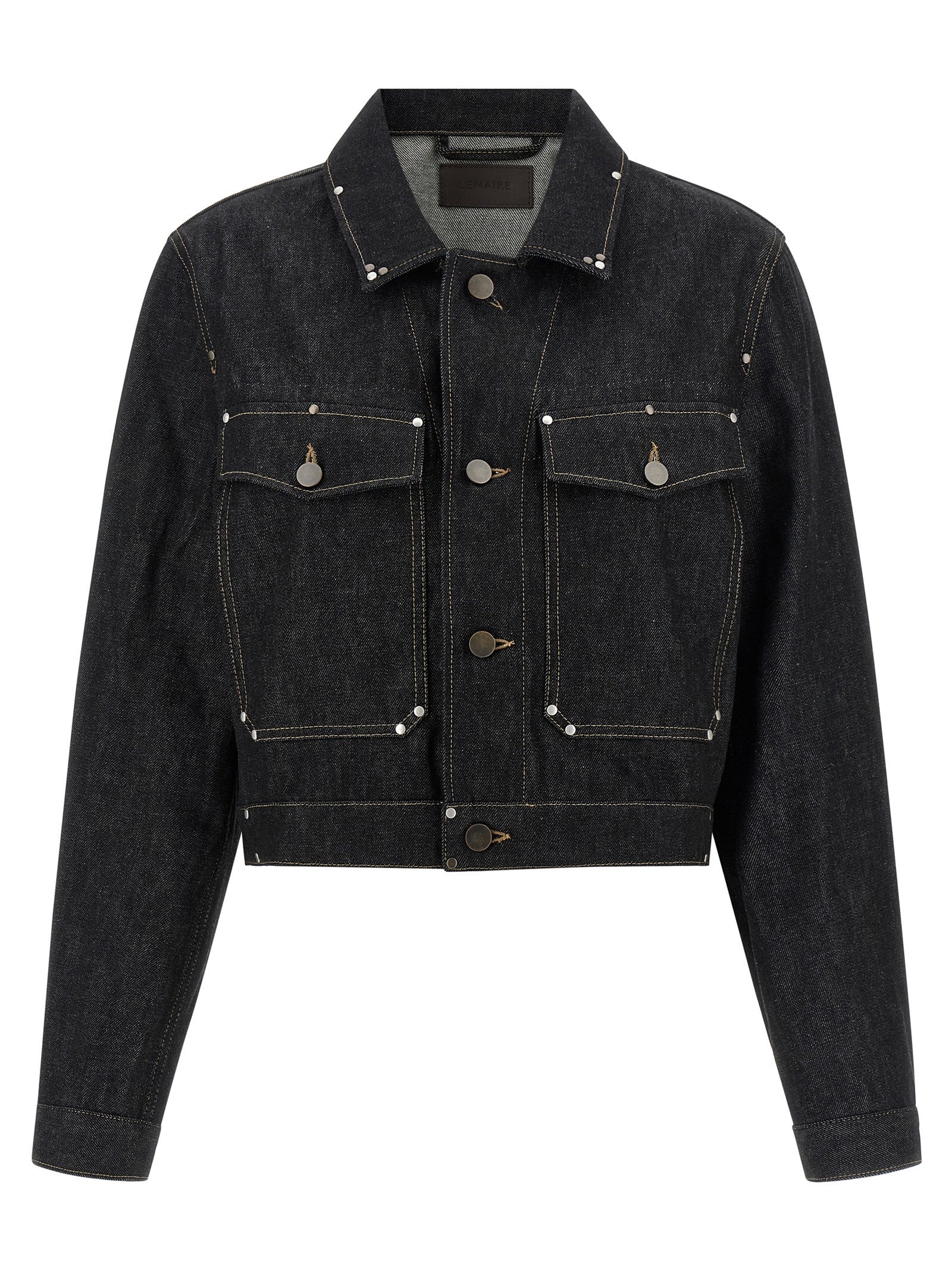Lemaire Denim Blouson Black