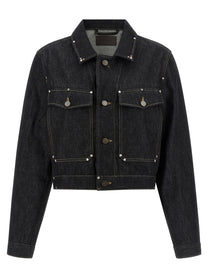 Lemaire Denim Blouson Black