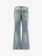Miu Miu Women's Denim Blue Jeans Blue, view 2