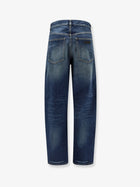 Miu Miu Women's Denim Blue Jeans Blue, view 2