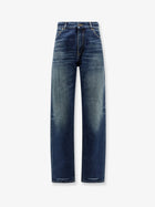 Miu Miu Women's Denim Blue Jeans Blue