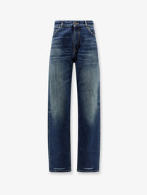 Miu Miu Women's Denim Blue Jeans Blue