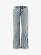 Miu Miu Women's Denim Blue Jeans Blue
